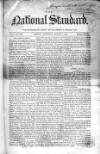 National Standard Saturday 07 August 1858 Page 1