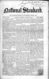 National Standard Saturday 21 August 1858 Page 1