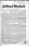 National Standard Saturday 28 August 1858 Page 1