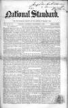 National Standard Saturday 04 September 1858 Page 1