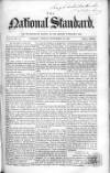 National Standard Friday 10 September 1858 Page 1
