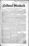 National Standard Saturday 18 September 1858 Page 1