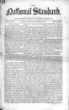 National Standard Saturday 02 October 1858 Page 1