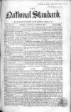 National Standard Saturday 09 October 1858 Page 1