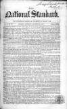 National Standard Saturday 16 October 1858 Page 1
