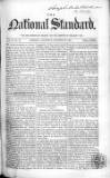 National Standard Saturday 23 October 1858 Page 1