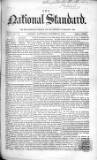 National Standard Saturday 30 October 1858 Page 1
