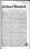National Standard Saturday 13 November 1858 Page 1