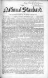 National Standard Saturday 27 November 1858 Page 1