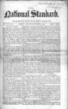 National Standard Saturday 04 December 1858 Page 1