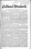 National Standard Saturday 11 December 1858 Page 1
