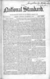 National Standard Saturday 18 December 1858 Page 1