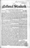National Standard Saturday 25 December 1858 Page 1