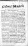 National Standard Saturday 22 January 1859 Page 1