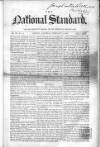 National Standard Saturday 05 February 1859 Page 1
