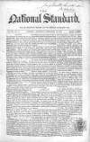 National Standard Saturday 12 February 1859 Page 1