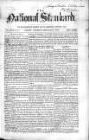 National Standard Saturday 26 February 1859 Page 1