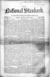 National Standard Saturday 05 March 1859 Page 1