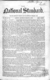 National Standard Saturday 12 March 1859 Page 1