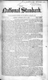 National Standard Saturday 14 May 1859 Page 1