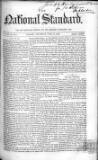 National Standard Saturday 18 June 1859 Page 1