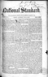 National Standard Saturday 16 July 1859 Page 1