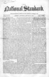 National Standard Saturday 28 January 1860 Page 1