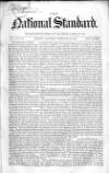 National Standard Saturday 18 February 1860 Page 1