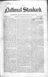 National Standard Saturday 10 March 1860 Page 1