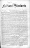 National Standard Saturday 21 July 1860 Page 1