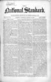 National Standard Saturday 18 August 1860 Page 1