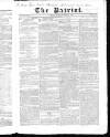 Patriot Monday 09 October 1837 Page 1