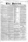 Patriot Thursday 11 January 1838 Page 1