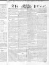 Patriot Thursday 01 September 1842 Page 1