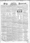 Patriot Thursday 26 January 1843 Page 1