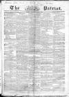 Patriot Thursday 01 January 1846 Page 1