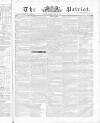 Patriot Monday 06 July 1846 Page 1