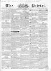 Patriot Monday 10 January 1848 Page 1