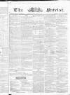 Patriot Monday 15 January 1849 Page 1