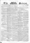 Patriot Thursday 24 January 1850 Page 1