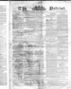 Patriot Monday 29 September 1851 Page 1