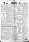 Patriot Thursday 01 January 1852 Page 1