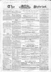 Patriot Monday 03 January 1853 Page 1