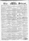 Patriot Thursday 27 April 1854 Page 1
