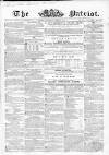 Patriot Thursday 29 June 1854 Page 1