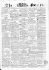 Patriot Thursday 11 January 1855 Page 1