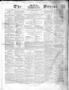 Patriot Friday 02 January 1857 Page 1