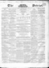 Patriot Wednesday 07 January 1857 Page 1