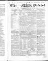 Patriot Thursday 28 April 1859 Page 1