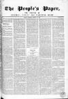 People's Paper Saturday 23 October 1852 Page 1
